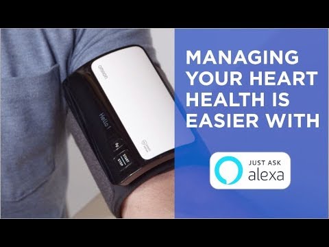 OMRON Health Skill for Amazon Alexa